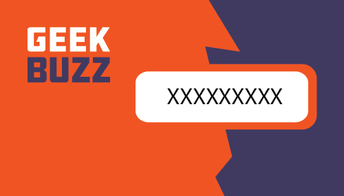 Geek Buzz Card