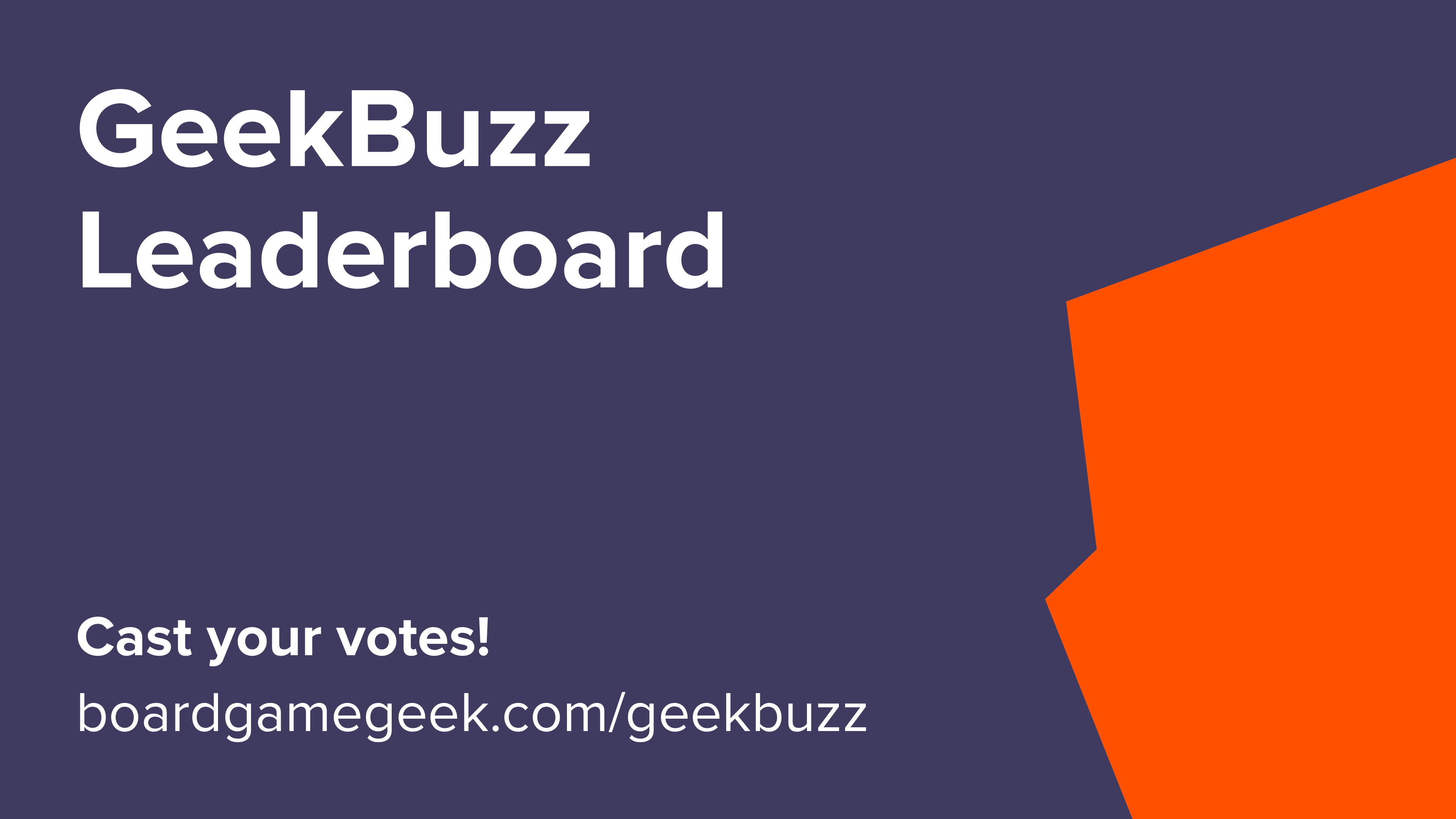 GeekBuzz Leaderboard