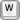 w