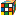 Microbadge: Rubik's cube fan