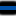 Microbadge: Thin Blue Line - In support of Law Enforcement Officers