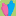 Microbadge: Blue Peg Pink Peg - Pegs Logo