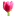 Microbadge: I love tulips
