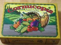 crop harvest farming market Cornucopia card board game English Edition 2010