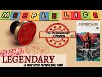 Legendary 007 – Extension The Spy Who Loved Me, Jeu De Deck Building James Bond